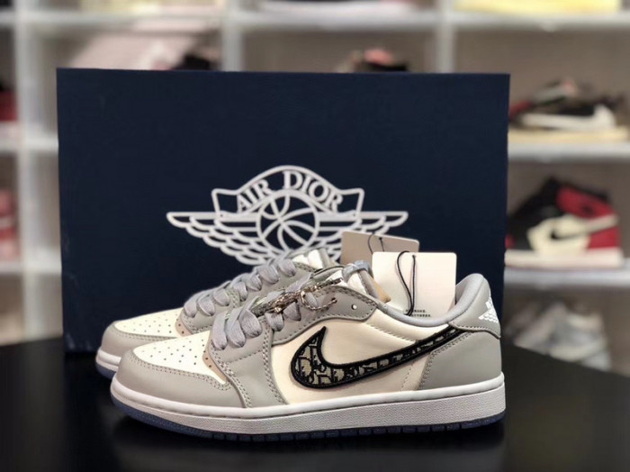 Dior x Air Jordan 1 Low 