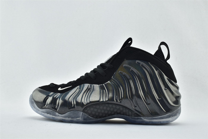 Nike Air Foamposite One Reflective Chrome Hologram Silver 314996-900