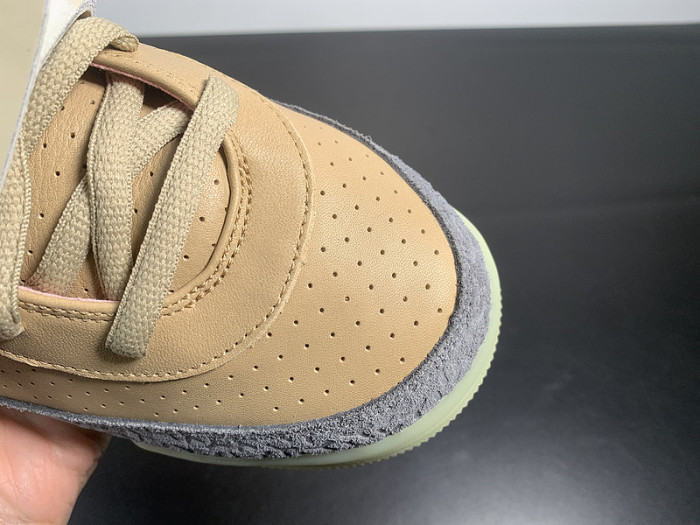 Nike Air Yeezy 1 Net Tan Men