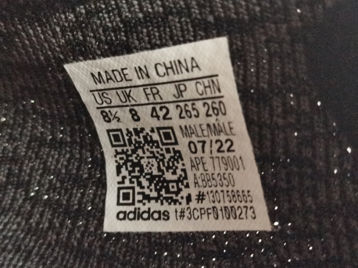 adidas Men Yeezy Boost 350 "Pirate Black" - BB5350