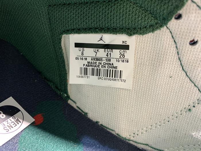 SoleFly x Air Jordan 1 Retro High