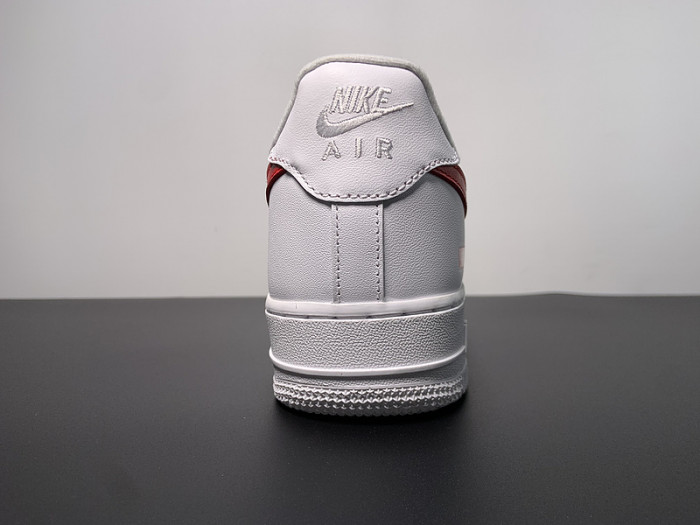 Nike Air Force 1 Low Supreme White Speed Red CU9225-101