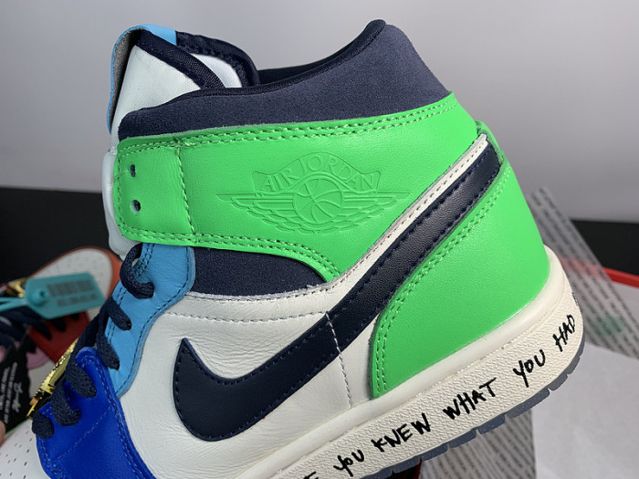 (WMNS) Melody Ehsani x Air Jordan 1 Mid