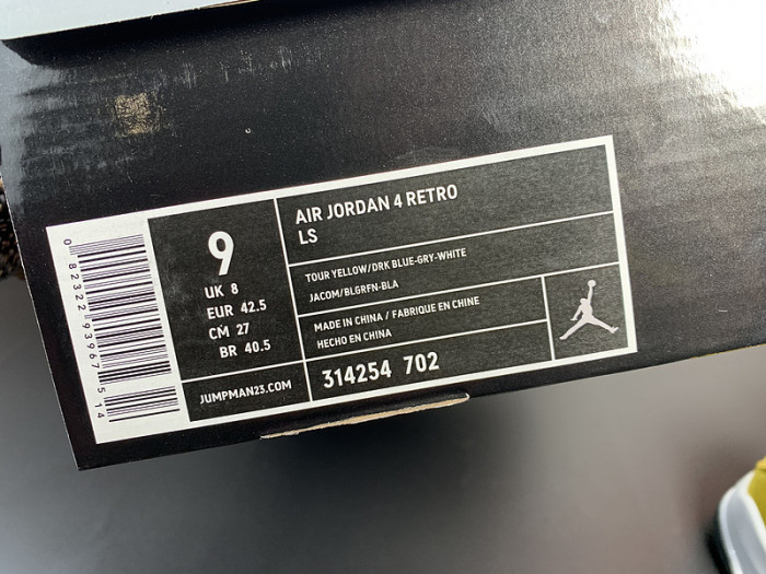 Air Jordan 4 Retro LS