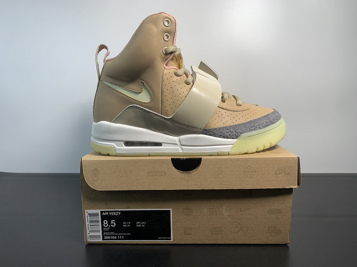 Nike Air Yeezy 1 Net Tan Men