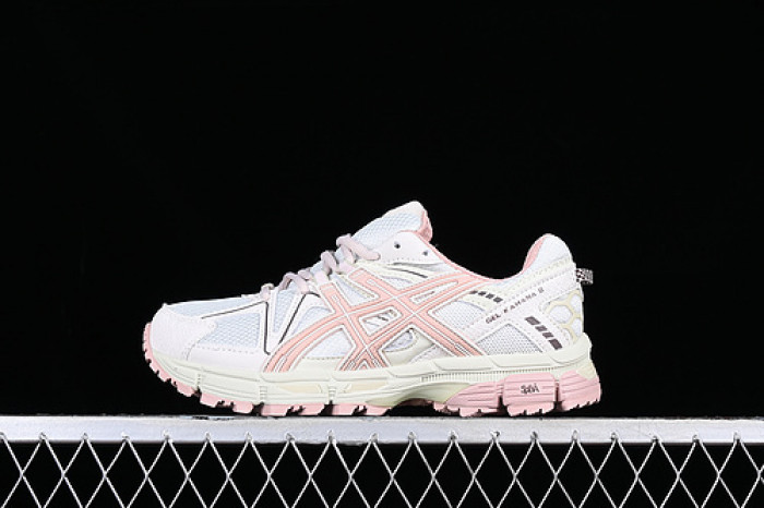 (WMNS) Asics Gel-Kahana 8 Shoes White/Pink 1012A978-102