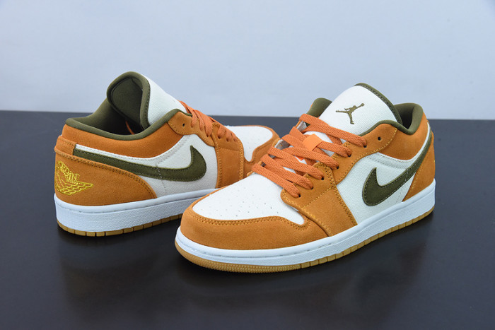 Air Jordan 1 Low Suede DH6931-102
