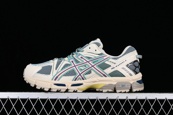 Asics Gel-Kahana 8 Khaki Blue 1011B109-300