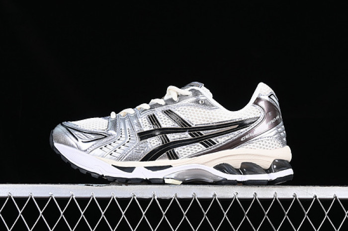Asics Gel- Kayano 14 Cream Black Metallic Plum 1201A019-108.
