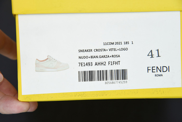 FENDI SNEAKERS