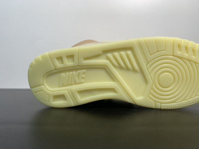 Nike Air Yeezy 1 Net Tan Men