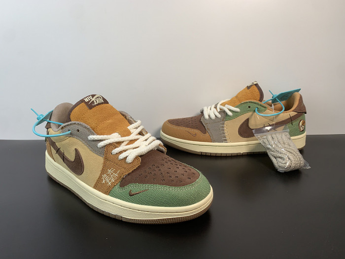 Zion Williamson x Air Jordan 1 Retro Low OG