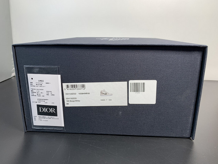 Dior x Air Jordan 1 High - CN8607 002