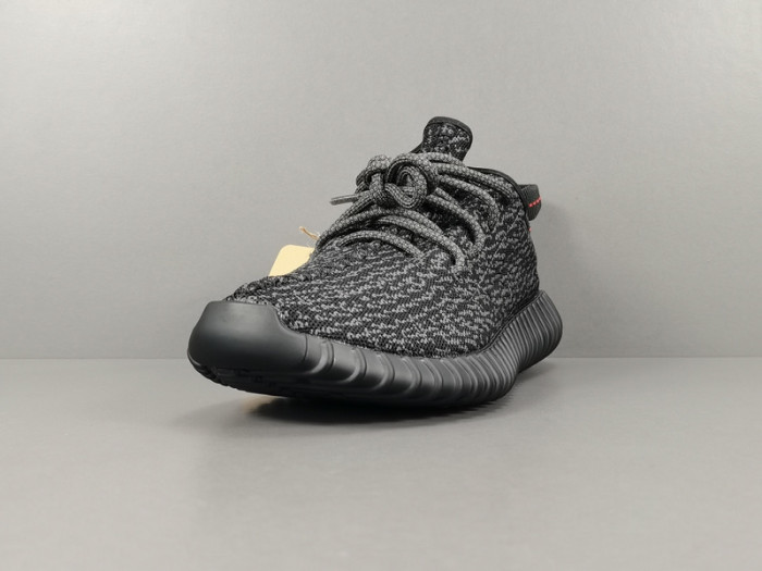 adidas Men Yeezy Boost 350 "Pirate Black" - BB5350