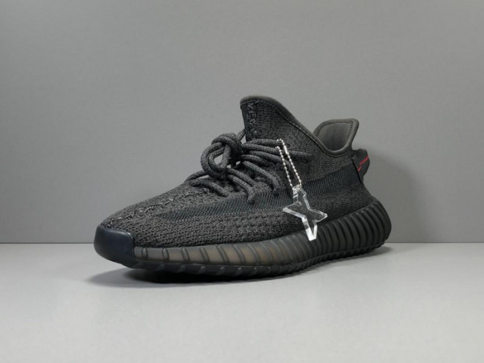 ADIDAS YEEZY BOOST 350 V2 STATIC BLACK (REFLECTIVE) FU9007