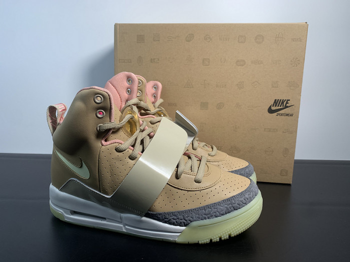 Nike Air Yeezy 1 Net Tan Men