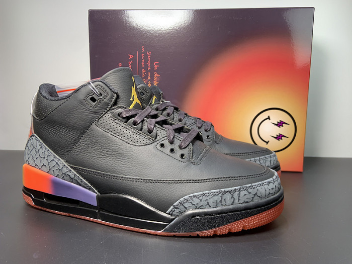 J. Balvin x Air Jordan 3 Retro