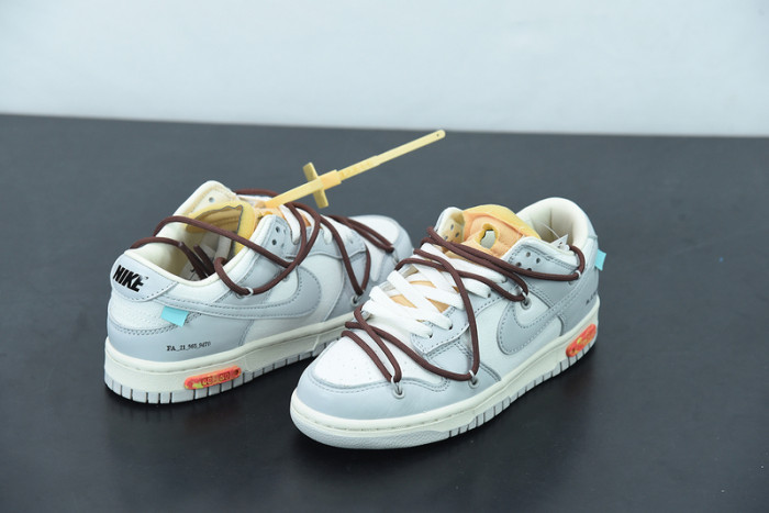 OFW Nike Dunk Low 46 Of 50 OW DM1602-102