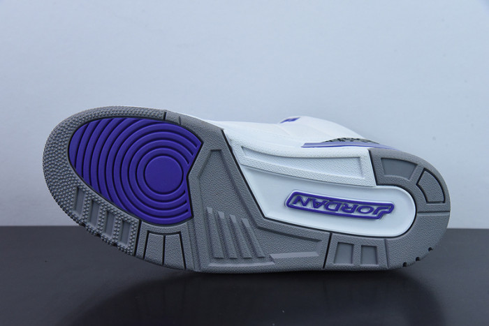 Air Jordan 3 Retro Dark Iris - CT8532-105