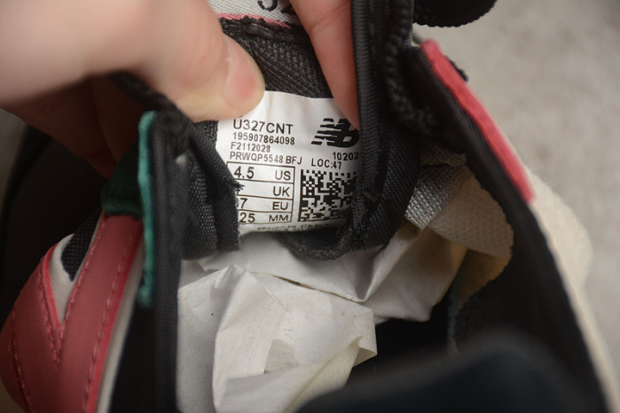 New Balance 327 Chinese New Year Black U327CNT