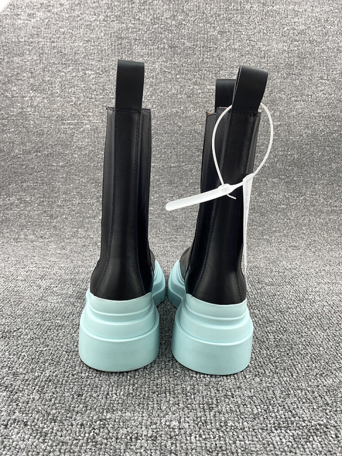 Bottega Veneta Chelsea Tire Leather high Boot