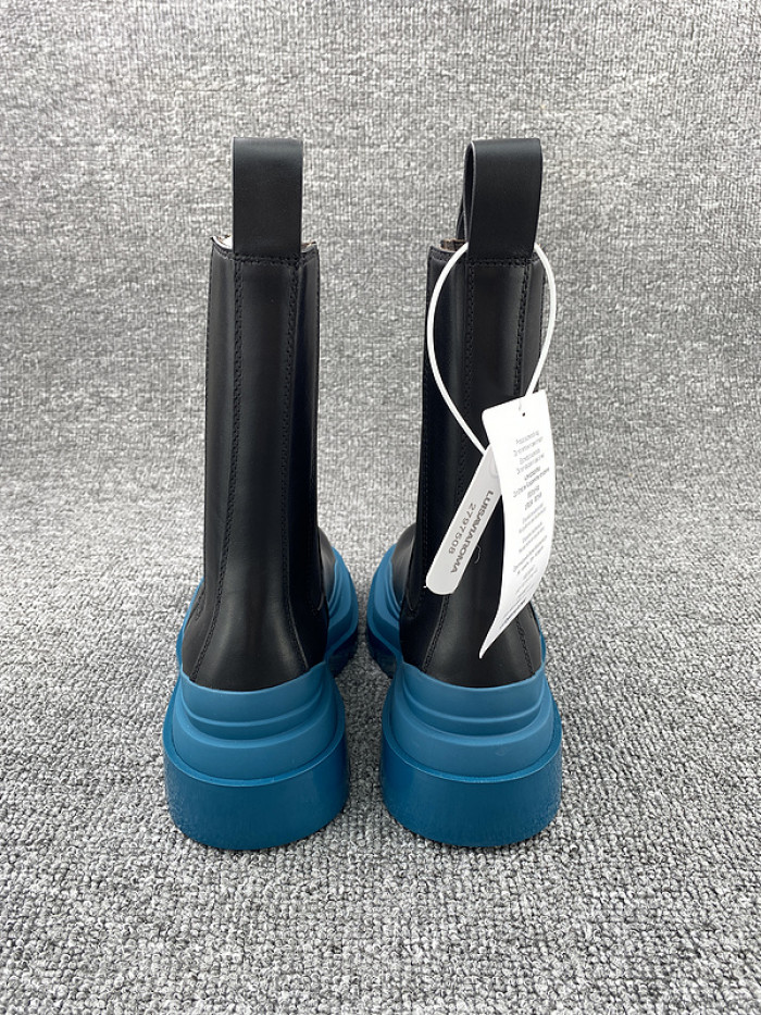 Bottega Veneta Chelsea Tire Leather high Boot