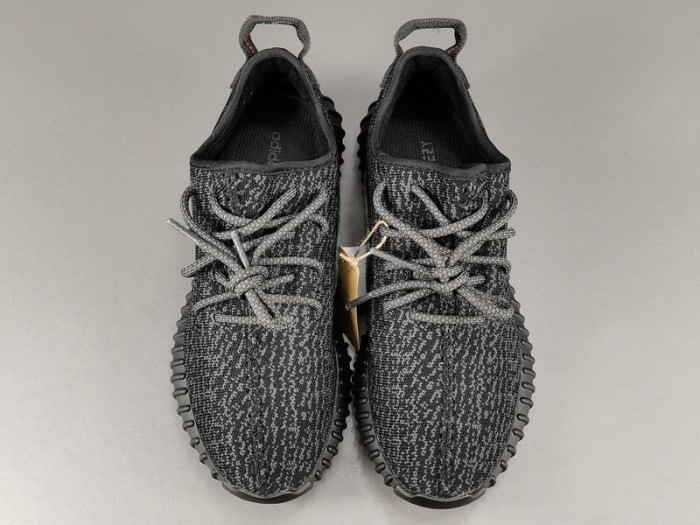 adidas Men Yeezy Boost 350 "Pirate Black" - BB5350