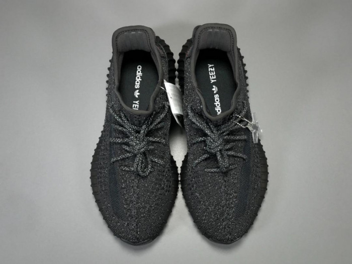 ADIDAS YEEZY BOOST 350 V2 STATIC BLACK (REFLECTIVE) FU9007