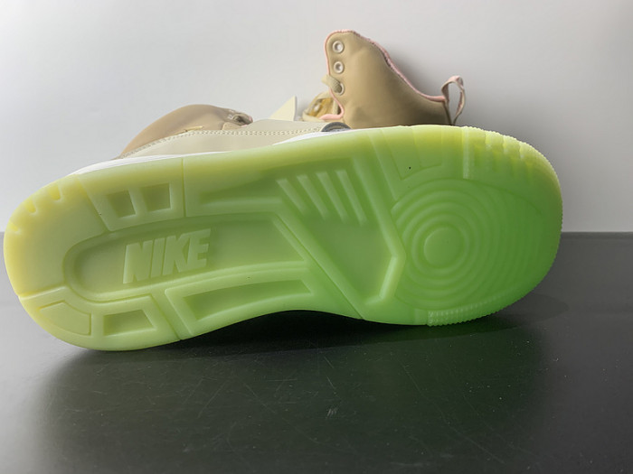 Nike Air Yeezy 1 Net Tan Men