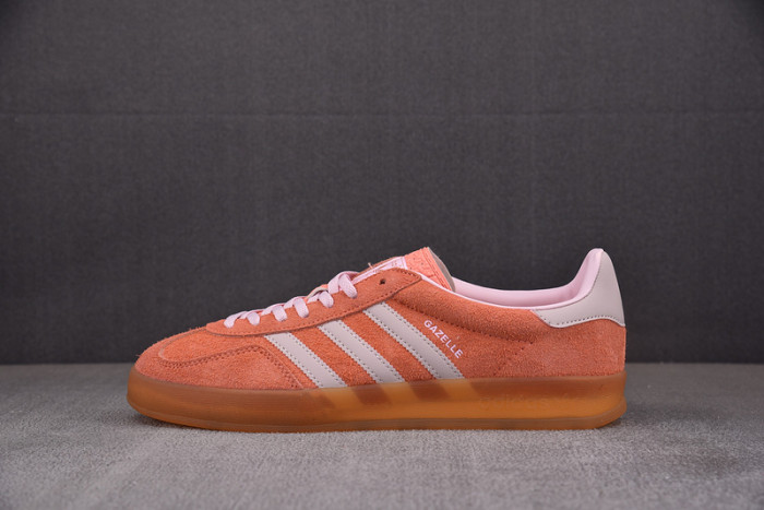adidas Gazelle Indoor Shoe Punk/Gum IE2946