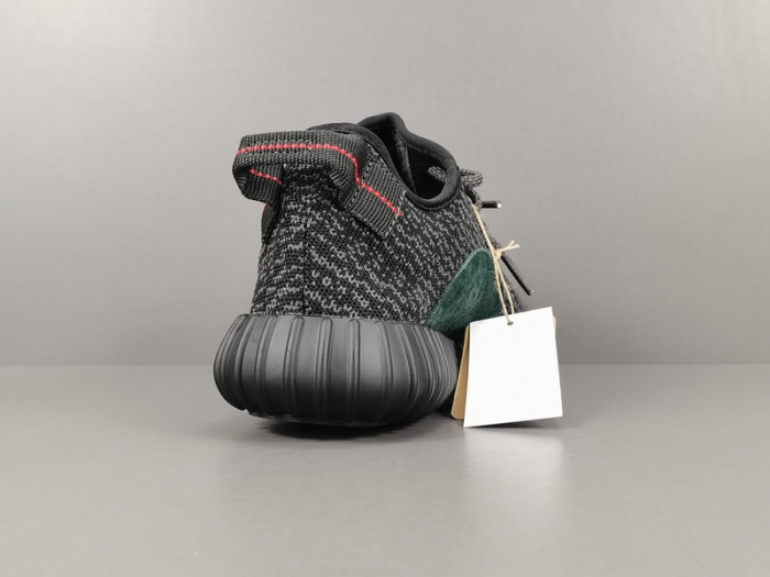 adidas Men Yeezy Boost 350 "Pirate Black" - BB5350