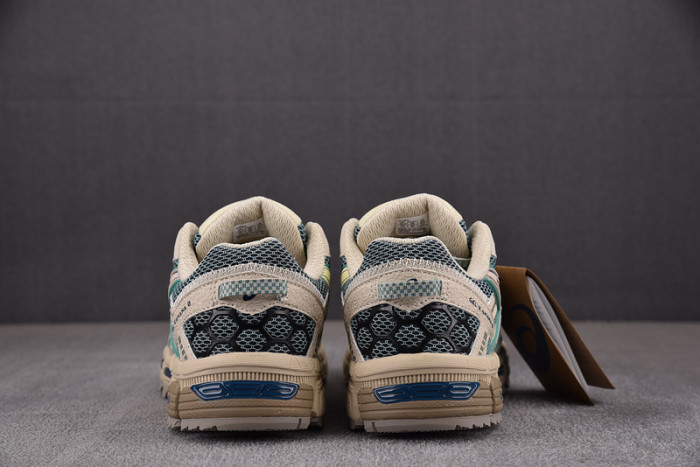 (WMNS) ASICS Gel-Kahana 8 Green/Grey 1012A978-302