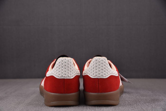 ADIDAS GAZELLE INDOOR "RED WHITE" IF1808