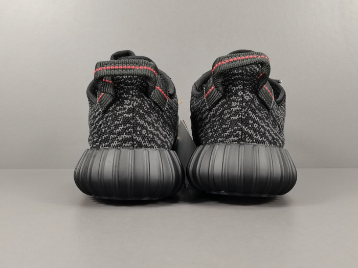 adidas Men Yeezy Boost 350 "Pirate Black" - BB5350