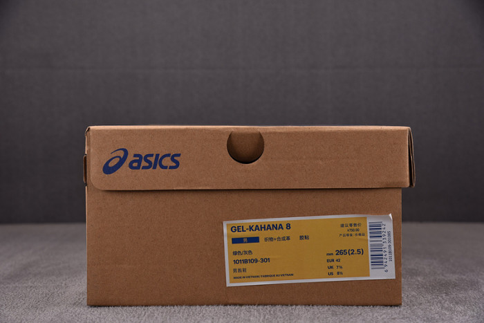 ASICS Gel-Kahana 8 Green/Black 1011B109-301