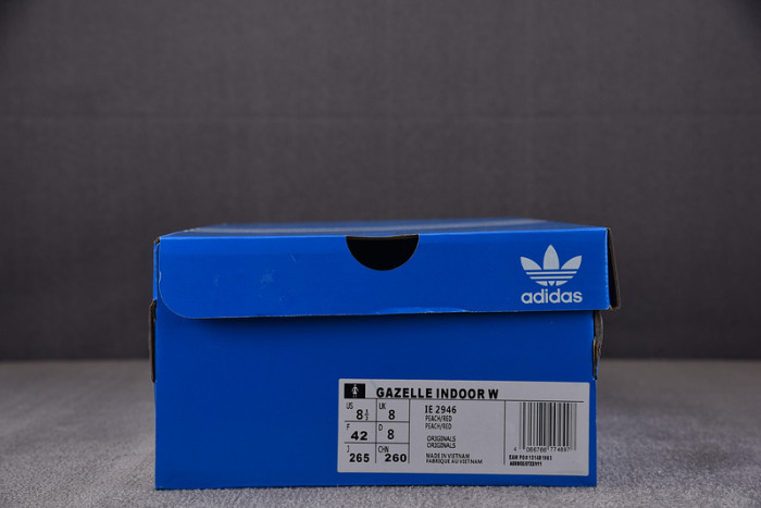 adidas Gazelle Indoor Shoe Punk/Gum IE2946