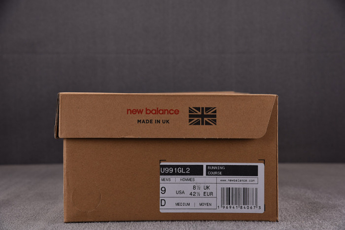 New Balance 991v2 OG