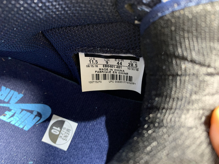 (WMNS) Air Jordan 1 Retro High OG