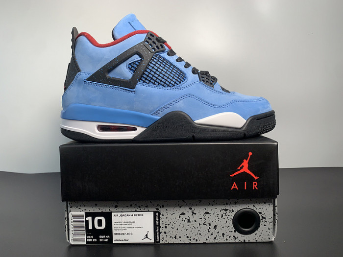 Travis Scott x Air Jordan 4 Retro