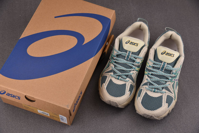 (WMNS) ASICS Gel-Kahana 8 Green/Grey 1012A978-302
