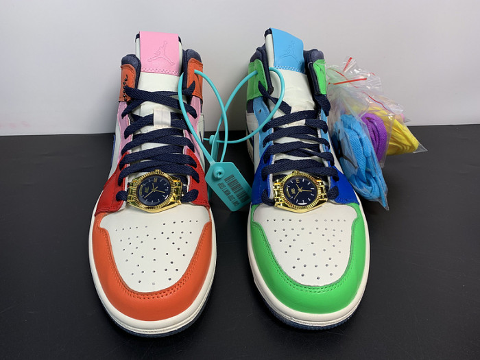 (WMNS) Melody Ehsani x Air Jordan 1 Mid