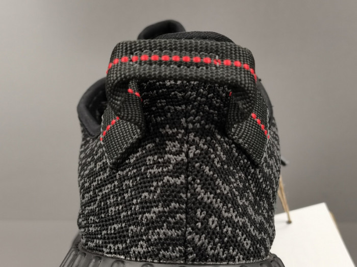adidas Men Yeezy Boost 350 "Pirate Black" - BB5350