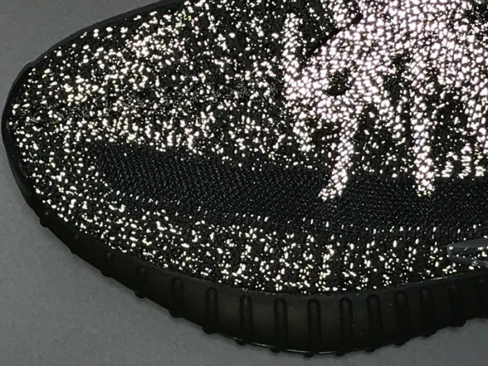 ADIDAS YEEZY BOOST 350 V2 STATIC BLACK (REFLECTIVE) FU9007