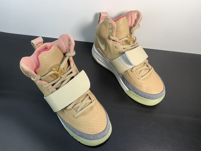 Nike Air Yeezy 1 Net Tan Men