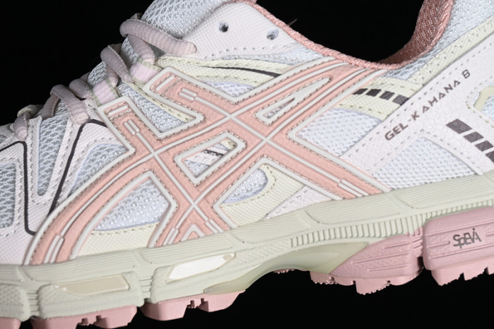 (WMNS) Asics Gel-Kahana 8 Shoes White/Pink 1012A978-102