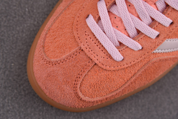 adidas Gazelle Indoor Shoe Punk/Gum IE2946
