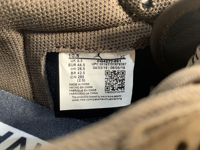 Travis Scott x Air Jordan 1 Low