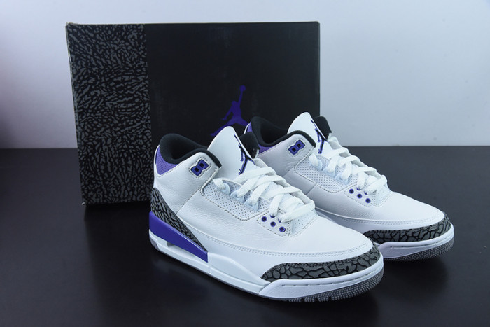 Air Jordan 3 Retro Dark Iris - CT8532-105