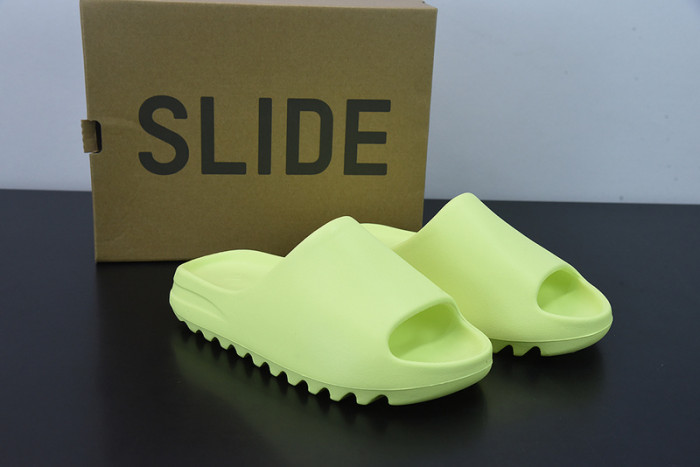 Adidas Yeezy Slide "GLOW GREEN " HQ6447