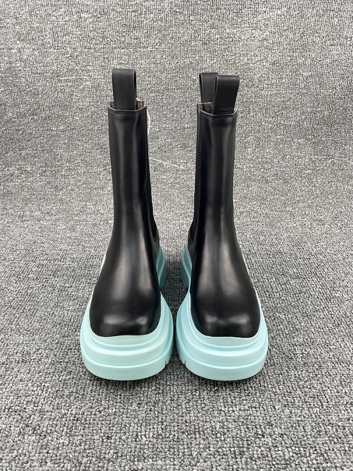 Bottega Veneta Chelsea Tire Leather high Boot